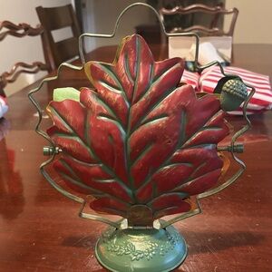 Fall Leaf decorative piece